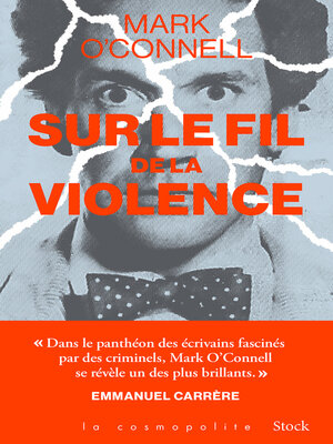 cover image of Sur le fil de la violence